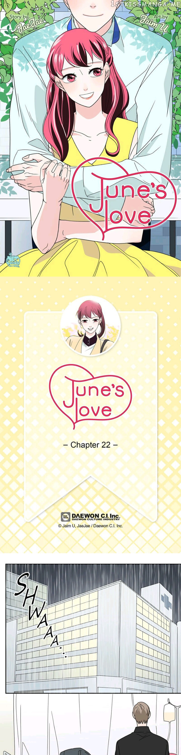 June’s Love chapter 22 - page 1