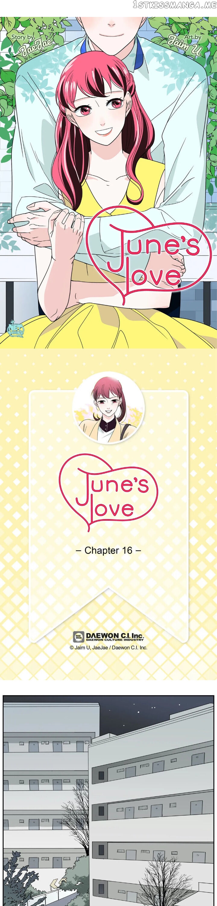 June’s Love chapter 16 - page 1