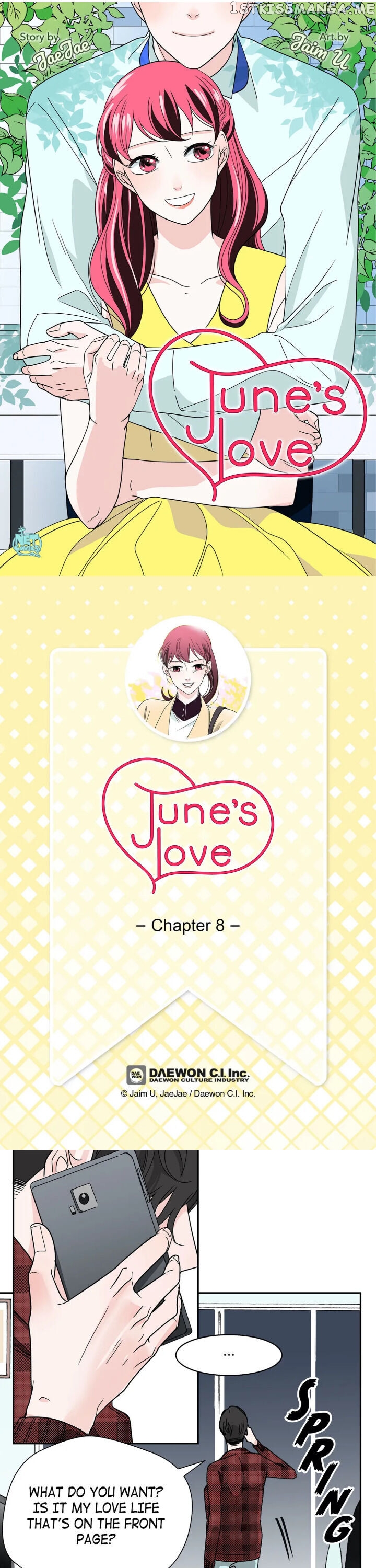 June’s Love chapter 8 - page 2