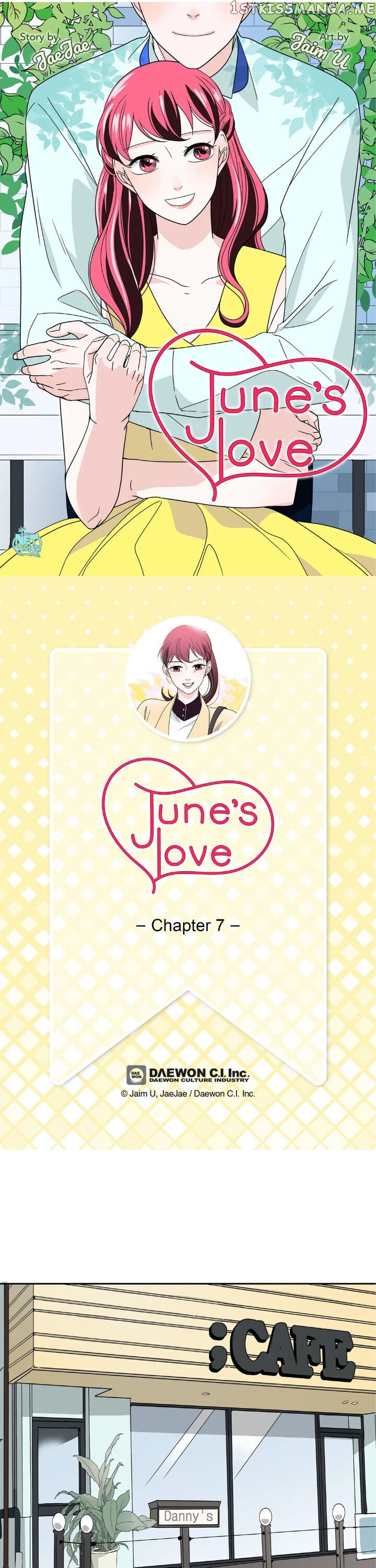June’s Love chapter 7 - page 1
