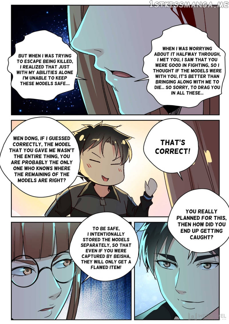 Strongest Abandoned Son chapter 169 - page 3