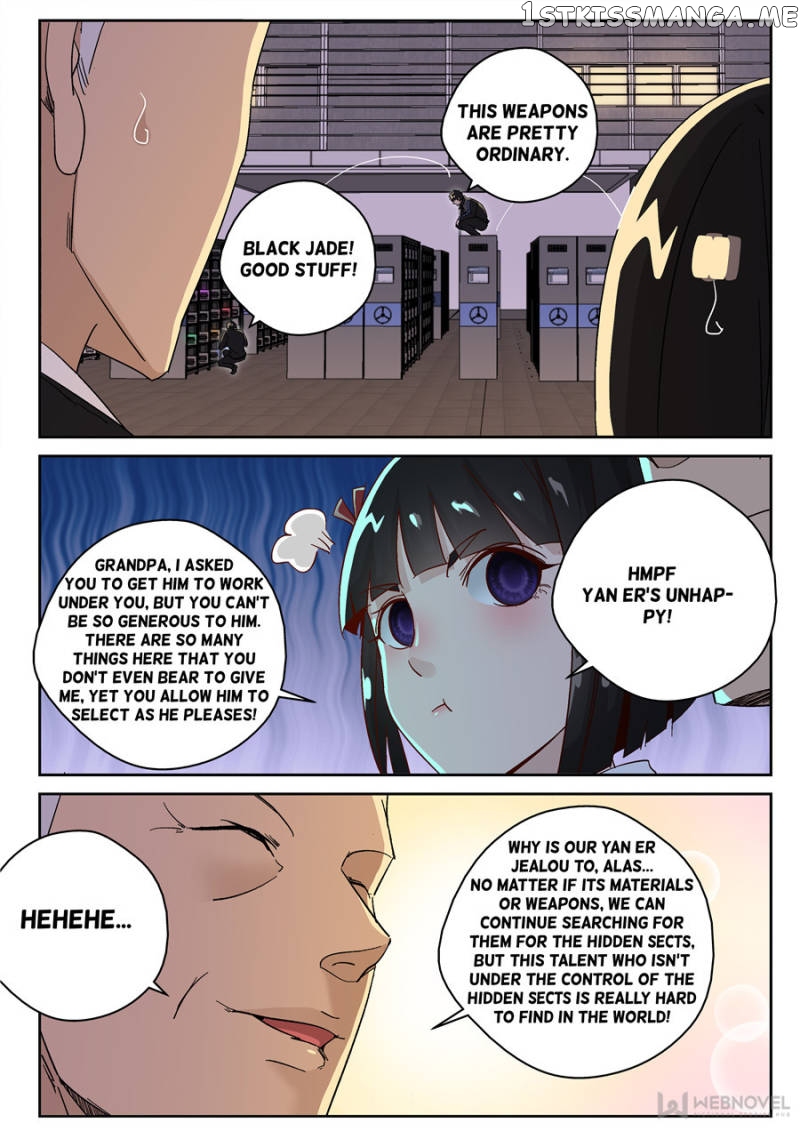 Strongest Abandoned Son chapter 142 - page 4