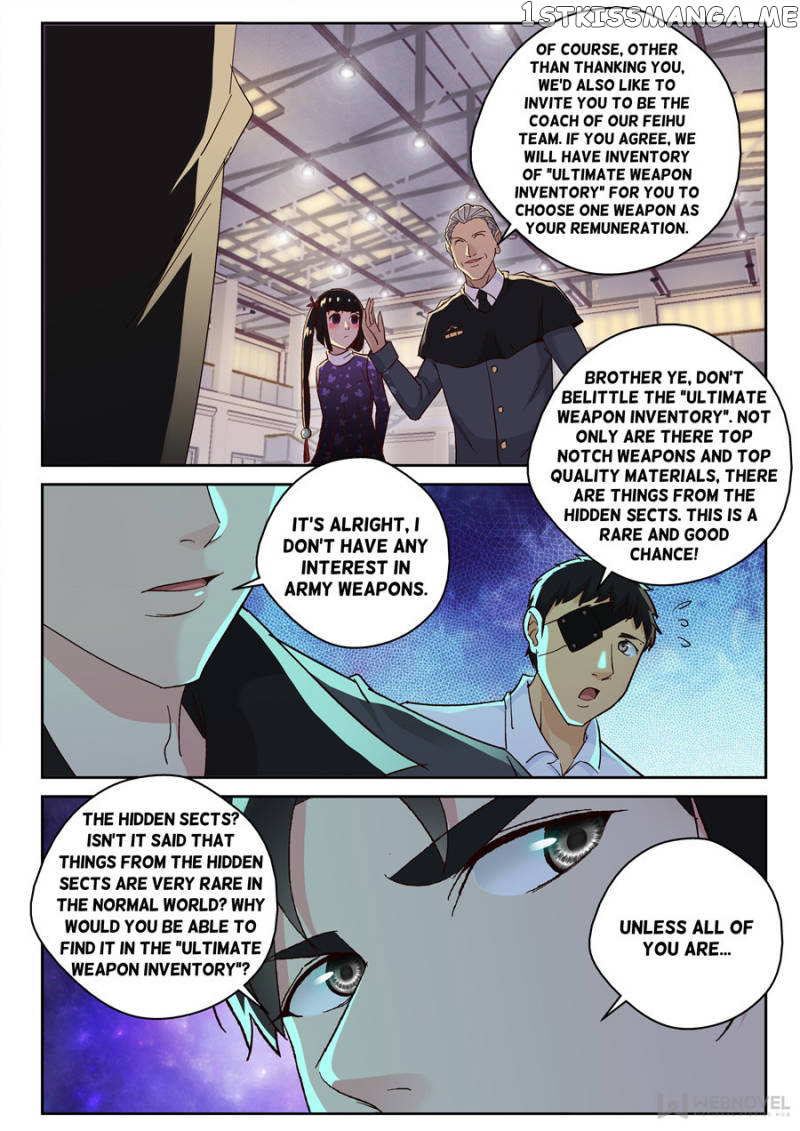 Strongest Abandoned Son chapter 141 - page 8