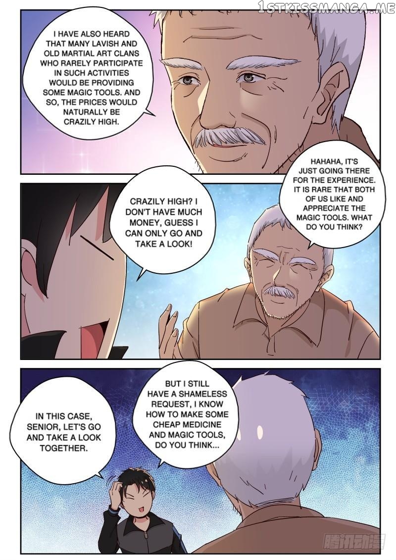 Strongest Abandoned Son chapter 122 - page 7