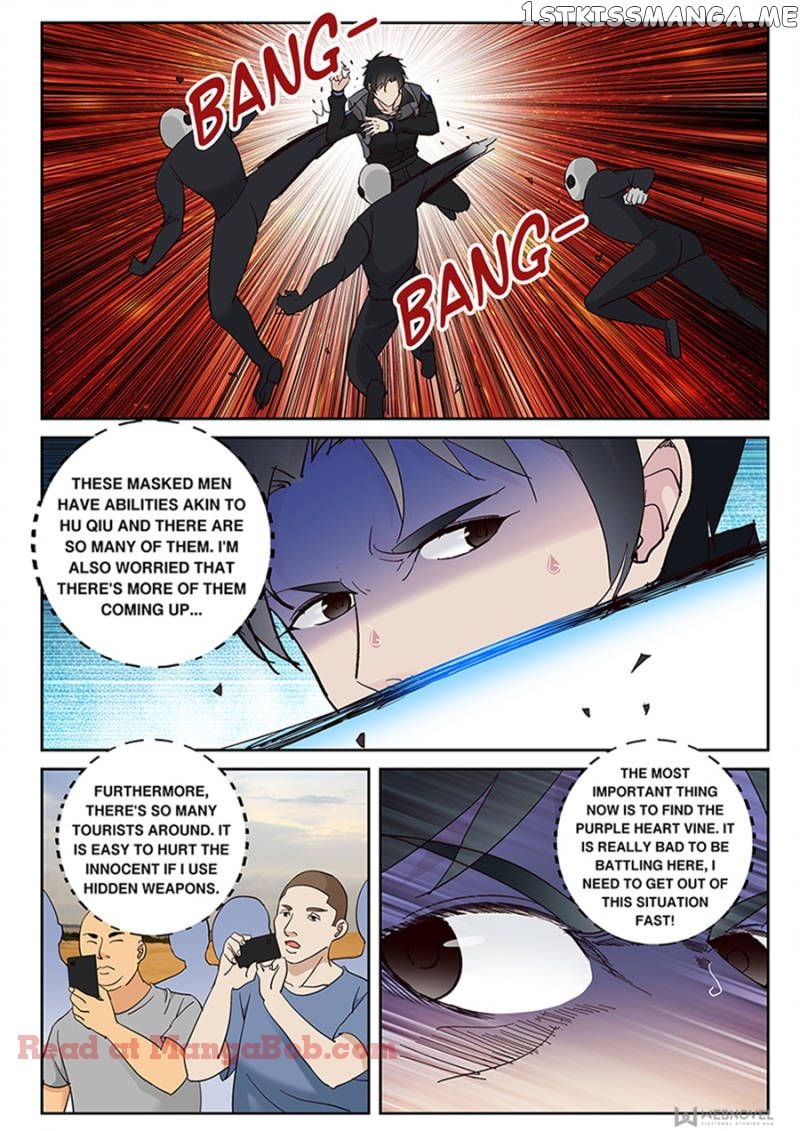 Strongest Abandoned Son chapter 101 - page 7