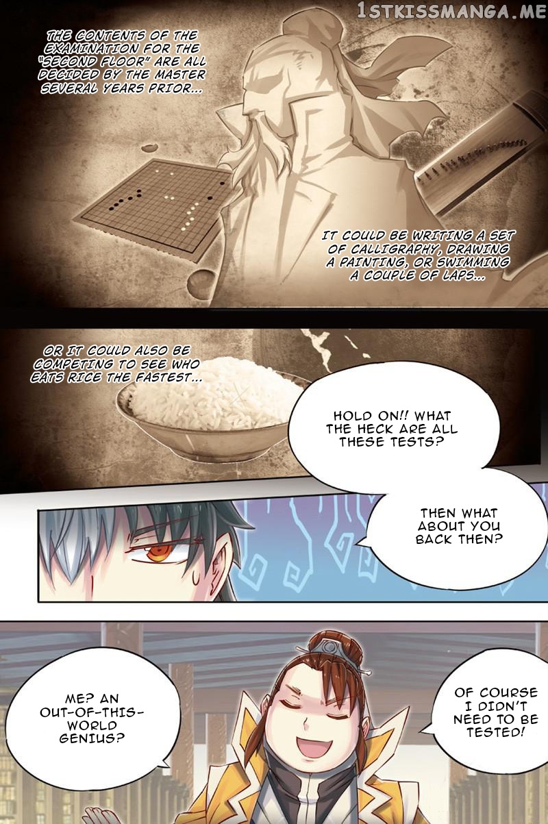 Jiang Ye chapter 45 - page 21