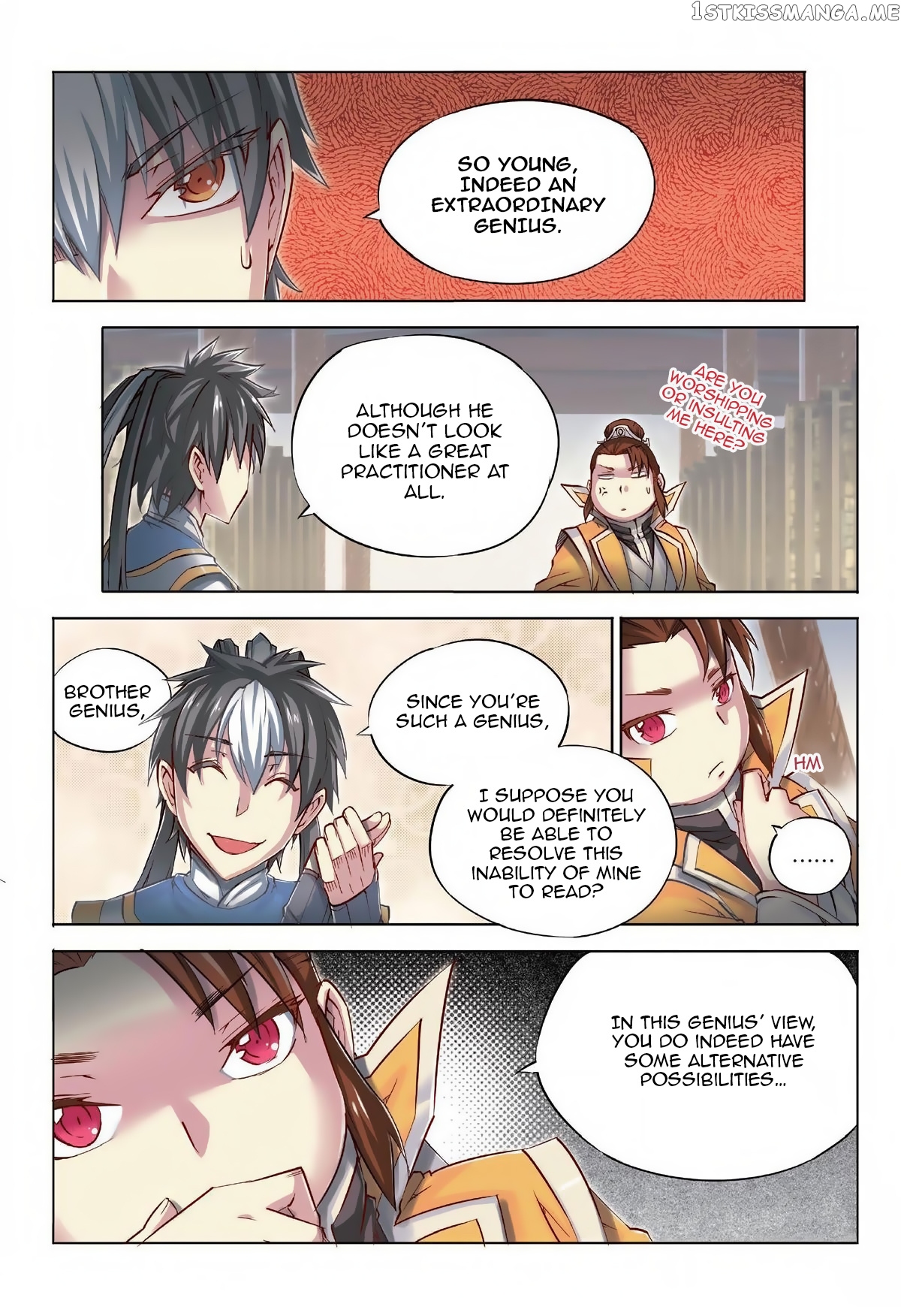 Jiang Ye chapter 40 - page 8