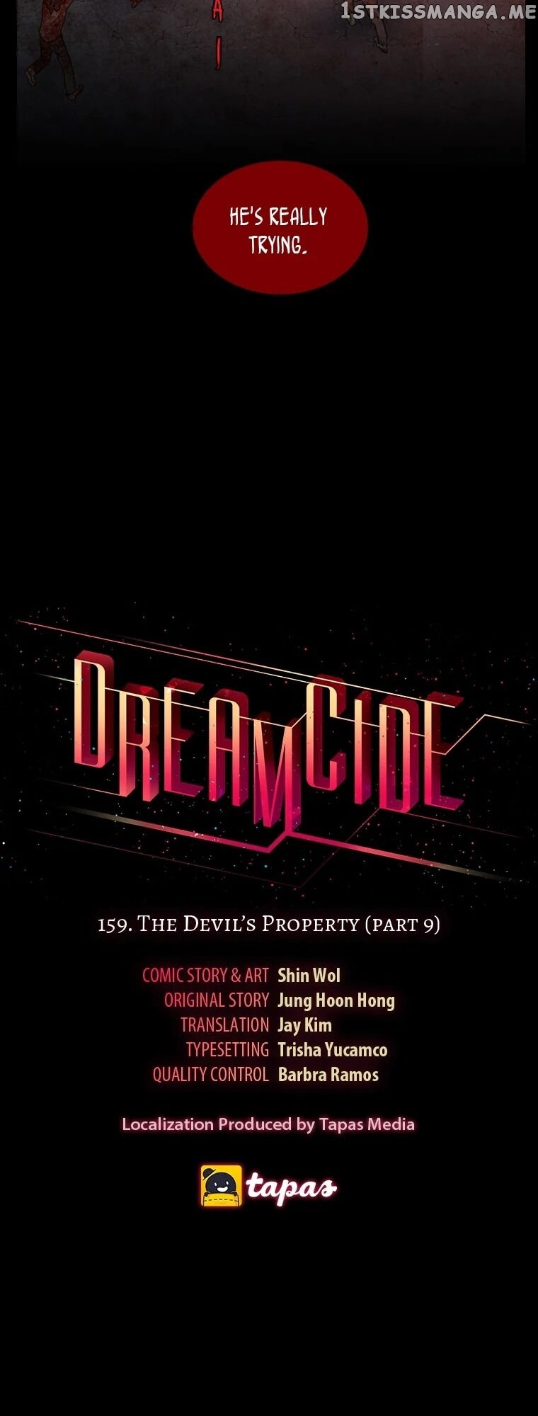 Dreamcide chapter 159 - page 3