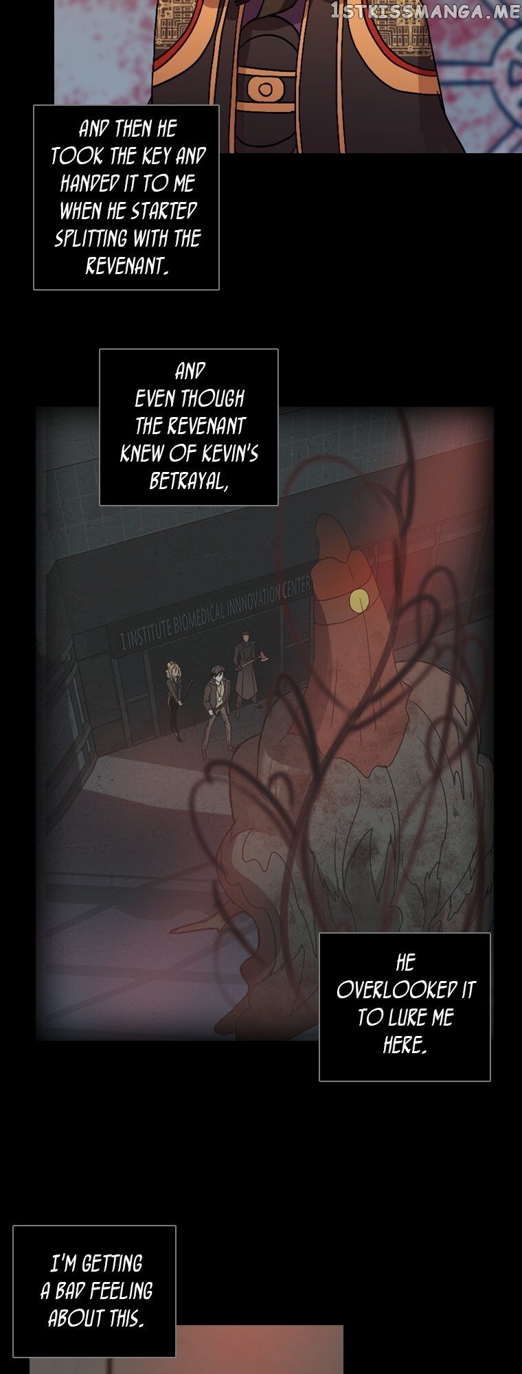 Dreamcide chapter 153 - page 34