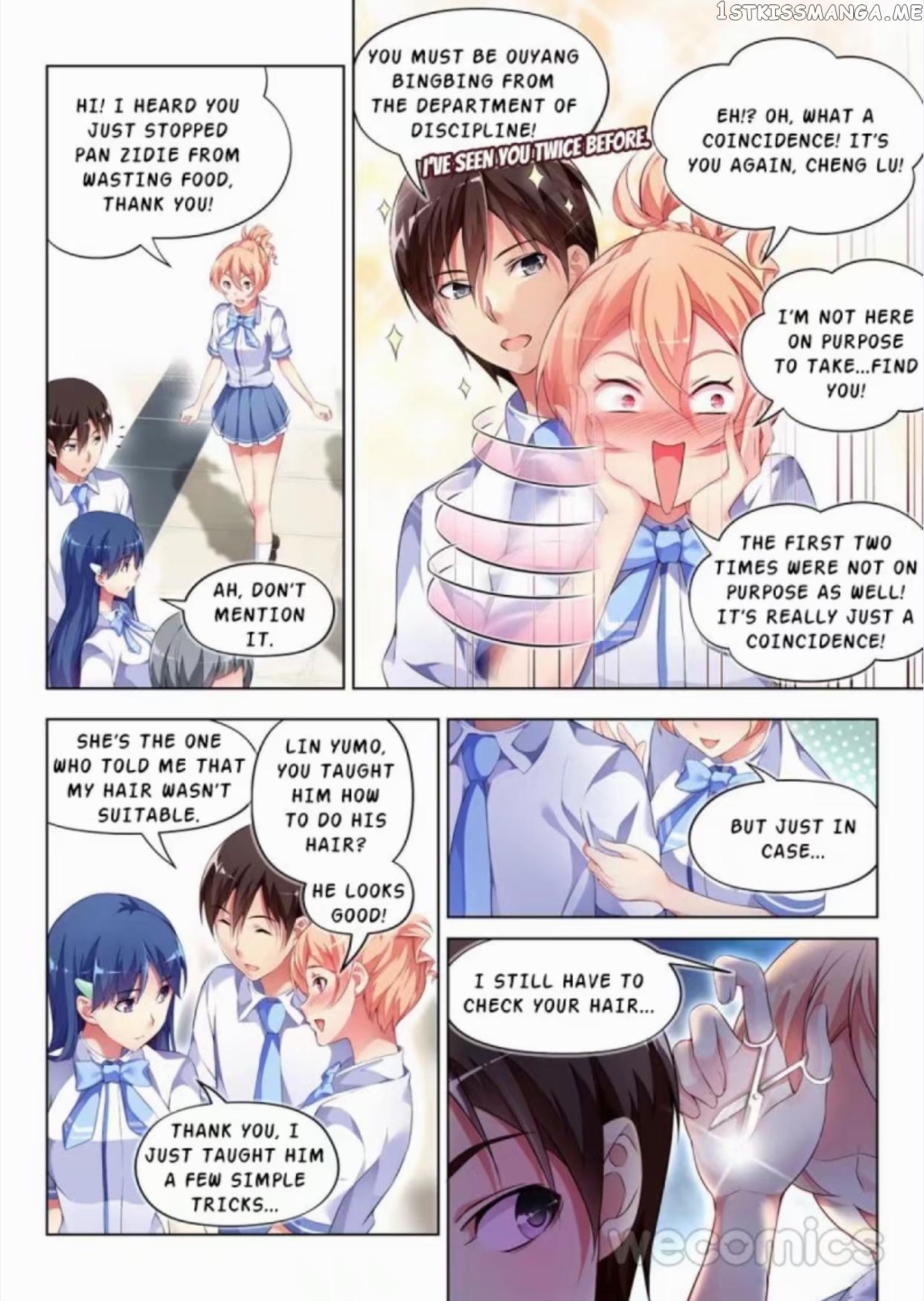 Love-X chapter 88 - page 10