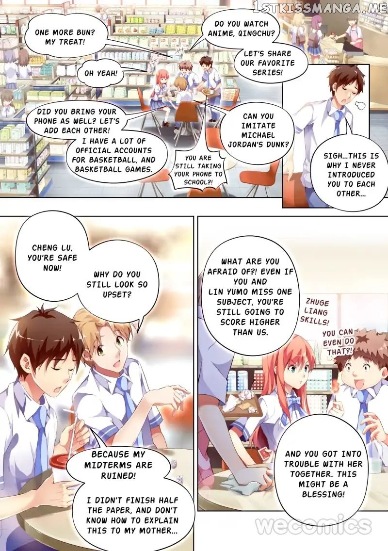 Love-X chapter 69 - page 4