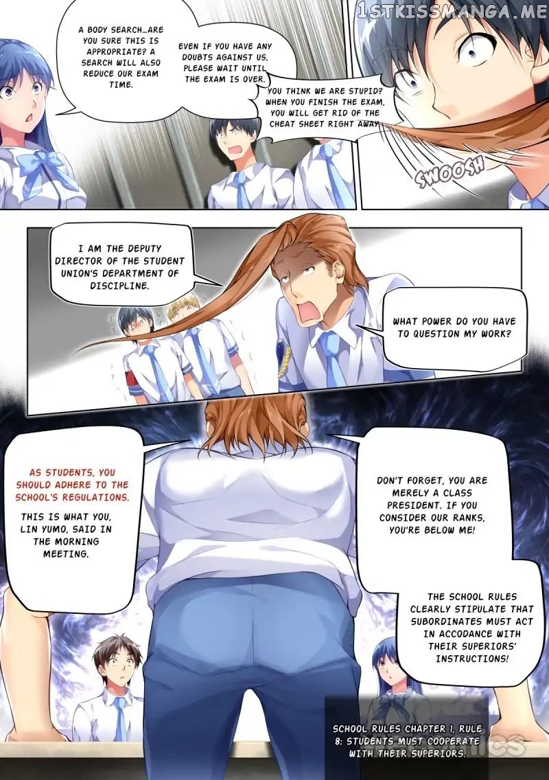Love-X chapter 56 - page 5