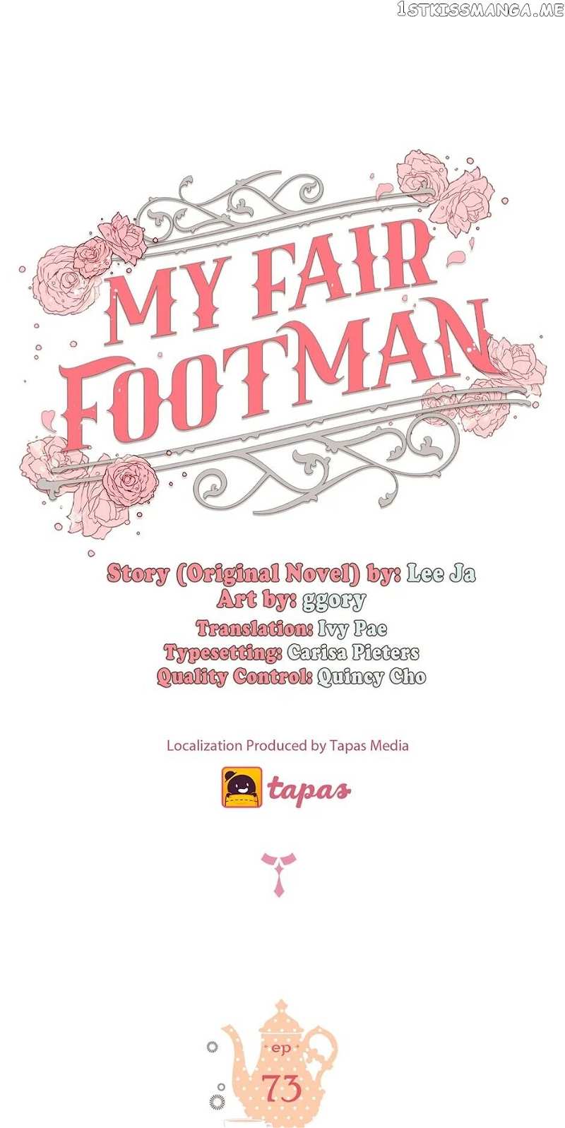 My Fair Footman chapter 73 - page 1