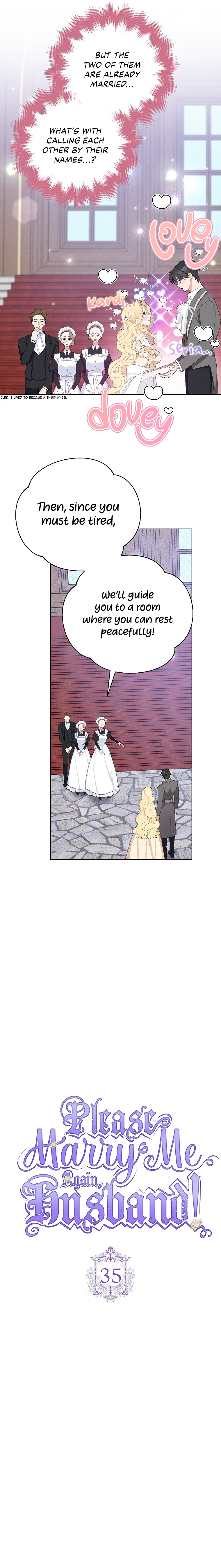 Please Marry Me Again! chapter 35 - page 4