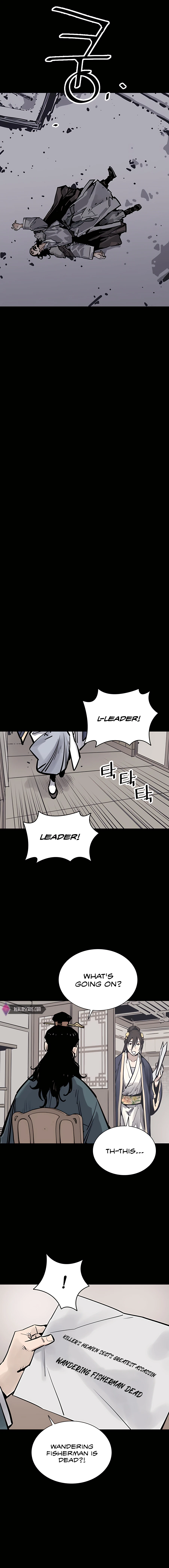 Death God Chapter 41 - page 14