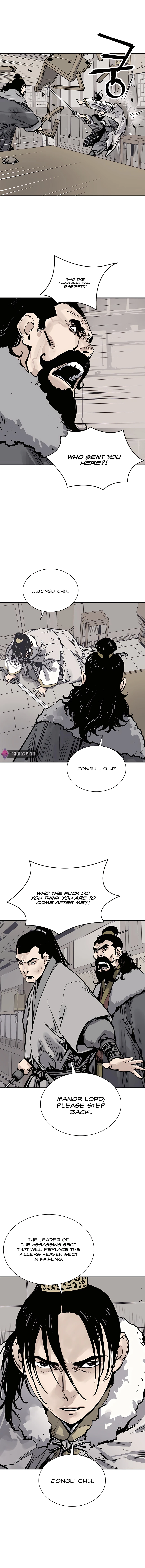 Death God Chapter 41 - page 4