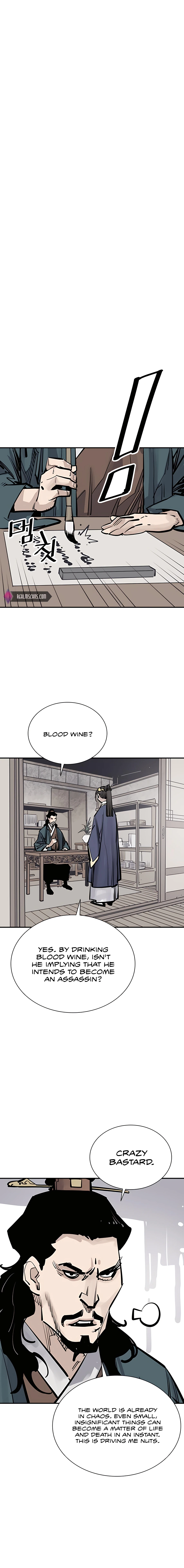 Death God Chapter 37 - page 19