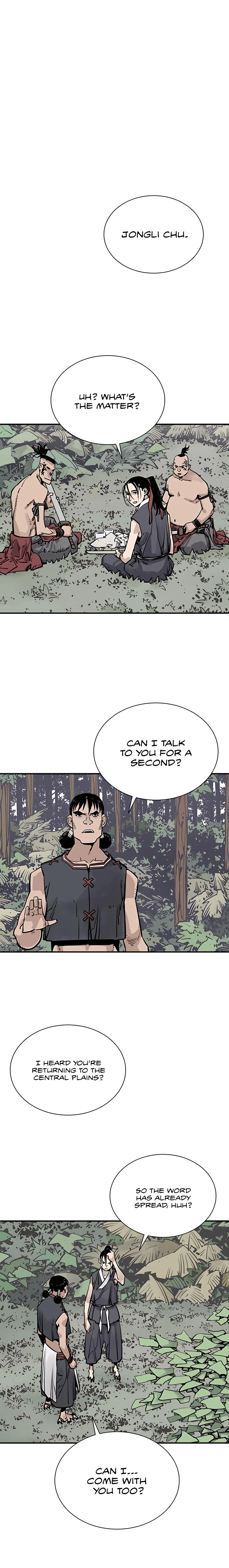 Death God Chapter 33 - page 13