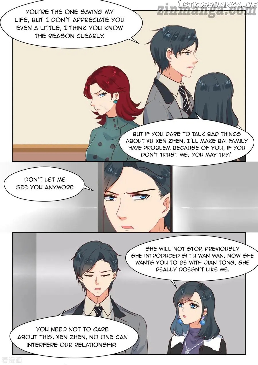 My Adorable Girlfriend ( Shouxing Laogong Ye Ye Liao ) chapter 312 - page 8