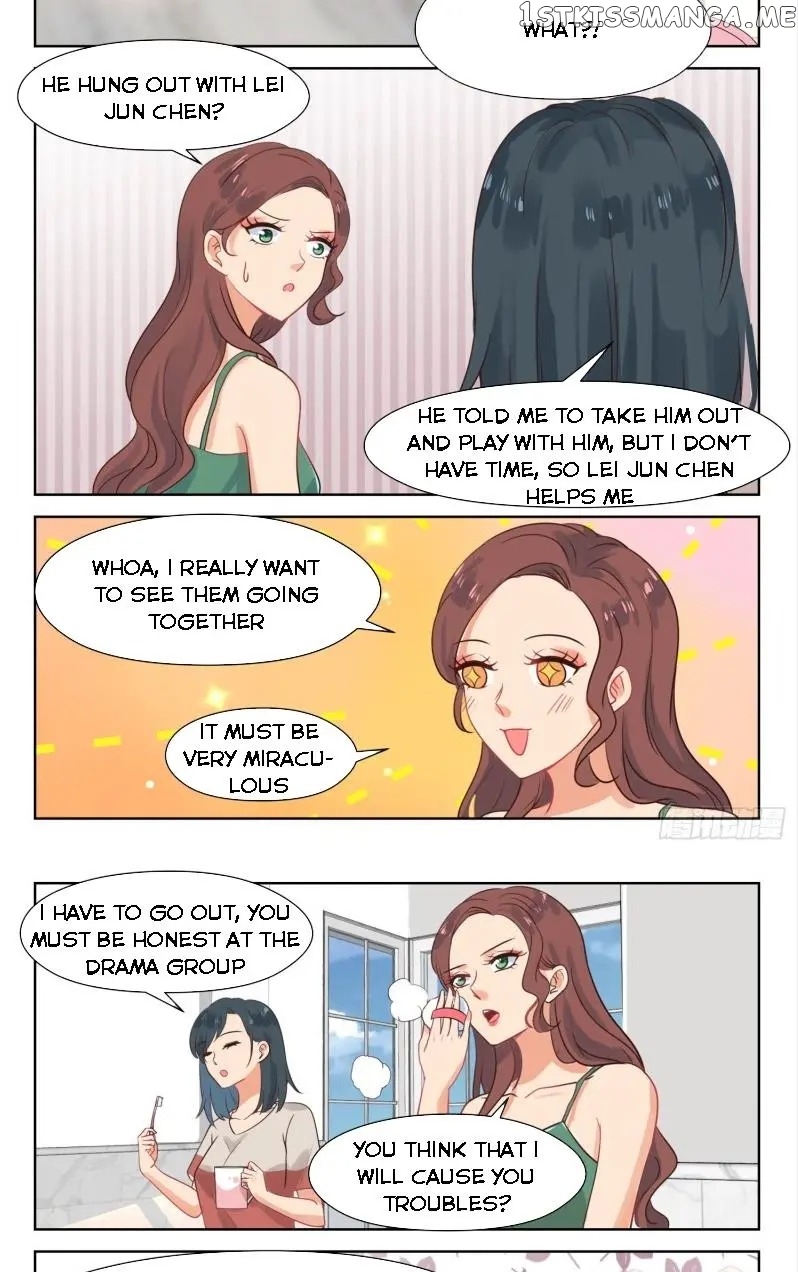 My Adorable Girlfriend ( Shouxing Laogong Ye Ye Liao ) chapter 301 - page 3