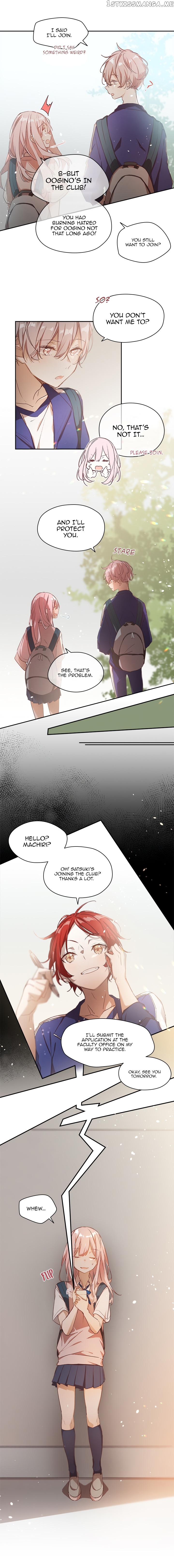 Newton’s Flower Buds chapter 41 - page 5