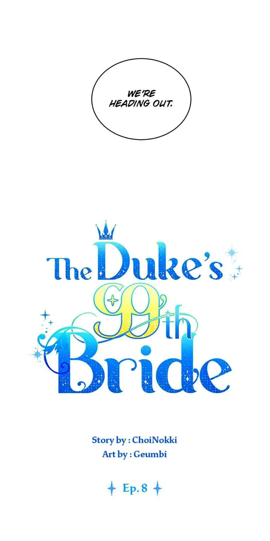 The Duke’s 99th Bride Chapter 8 - page 9