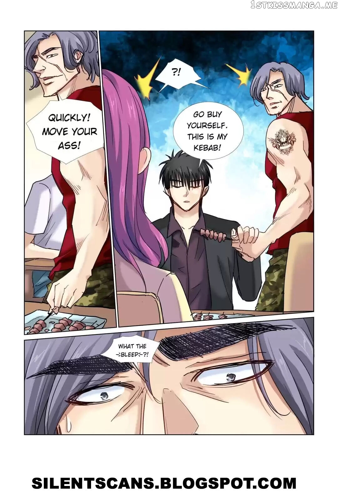School Beauty’s Personal Bodyguard chapter 74 - page 8