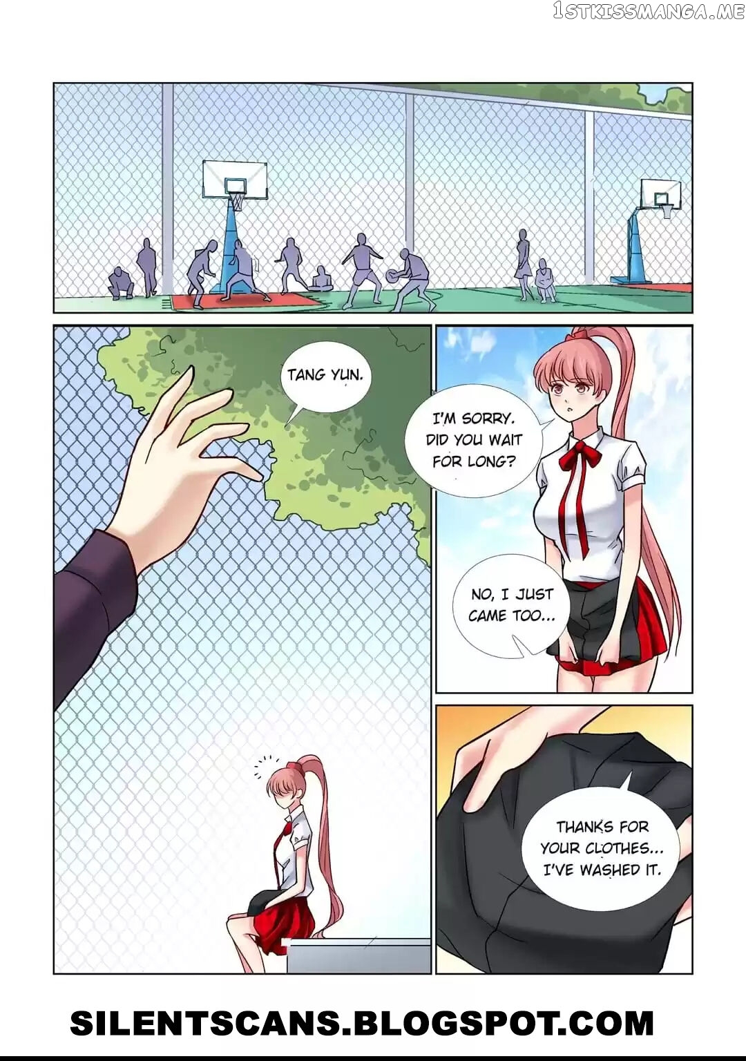 School Beauty’s Personal Bodyguard chapter 67 - page 7