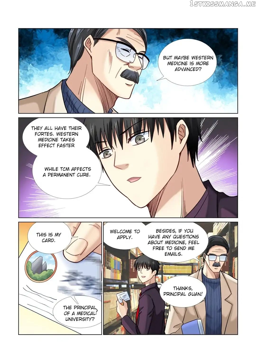 School Beauty’s Personal Bodyguard chapter 36 - page 8