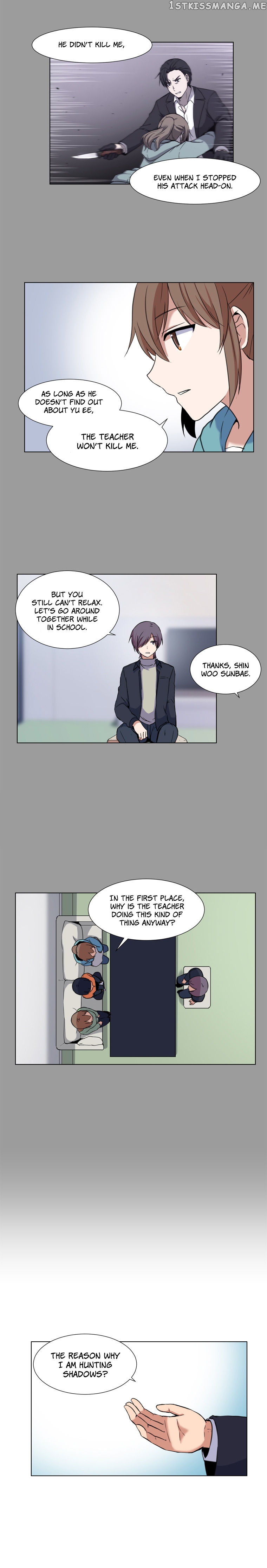 To Kill A Mirror chapter 21 - page 6