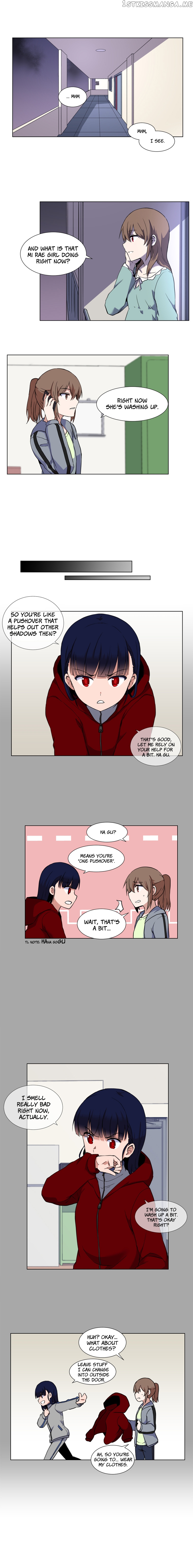 To Kill A Mirror chapter 16 - page 1