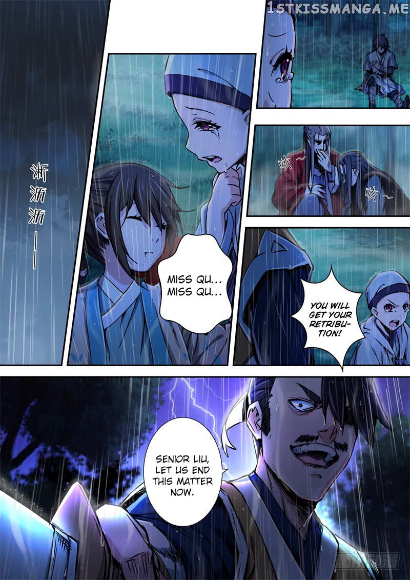 The Smiling, Proud Wanderer (Swordsman) chapter 33 - page 11