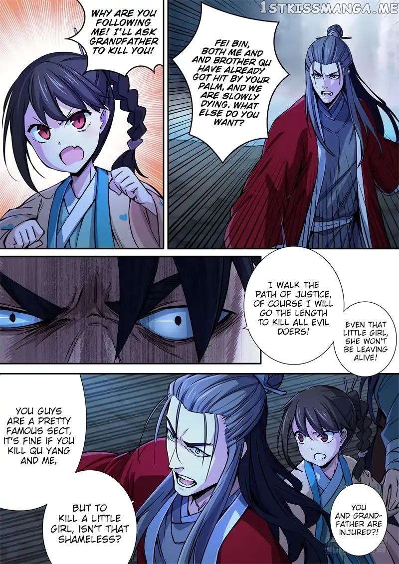 The Smiling, Proud Wanderer (Swordsman) chapter 31 - page 13