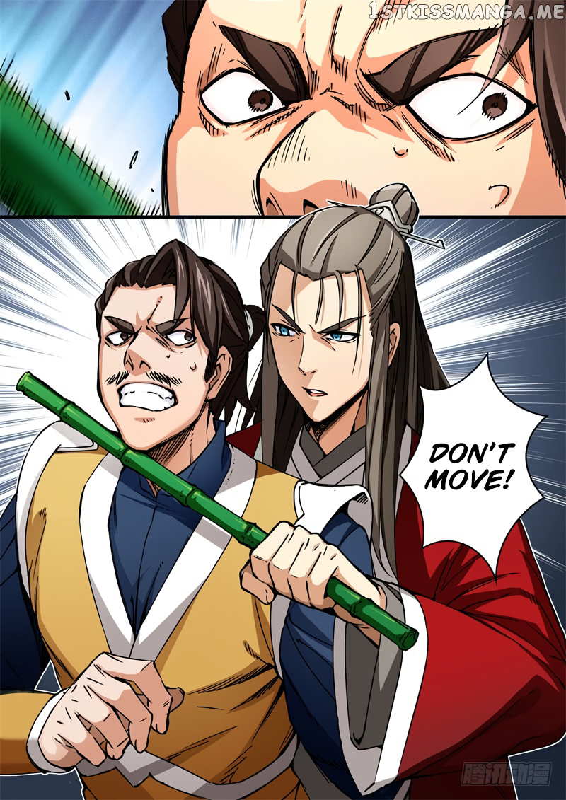 The Smiling, Proud Wanderer (Swordsman) chapter 28 - page 16