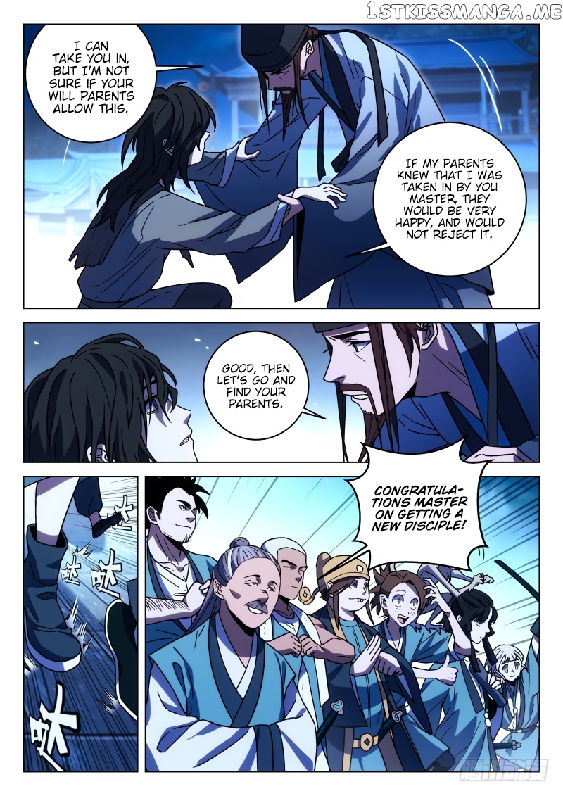 The Smiling, Proud Wanderer (Swordsman) chapter 24 - page 6