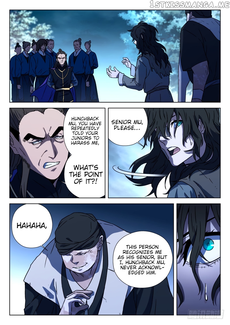 The Smiling, Proud Wanderer (Swordsman) chapter 22 - page 3