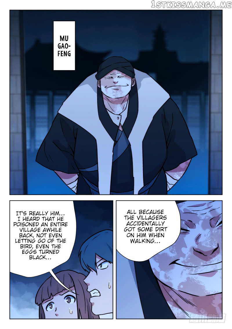The Smiling, Proud Wanderer (Swordsman) chapter 16 - page 8