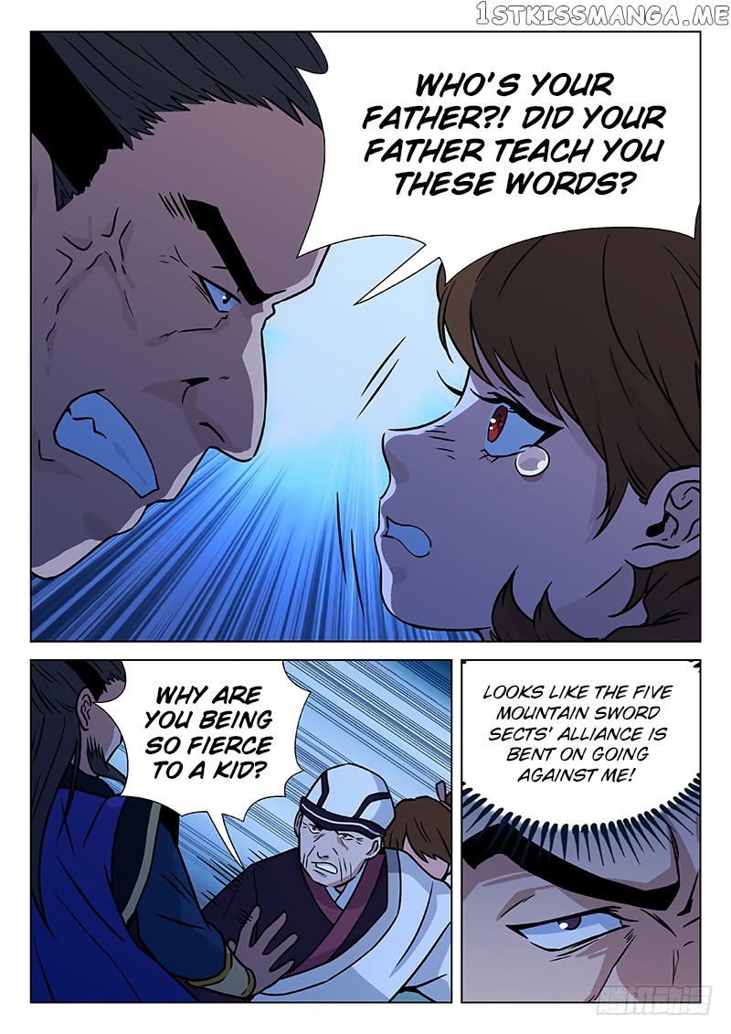 The Smiling, Proud Wanderer (Swordsman) chapter 14 - page 14