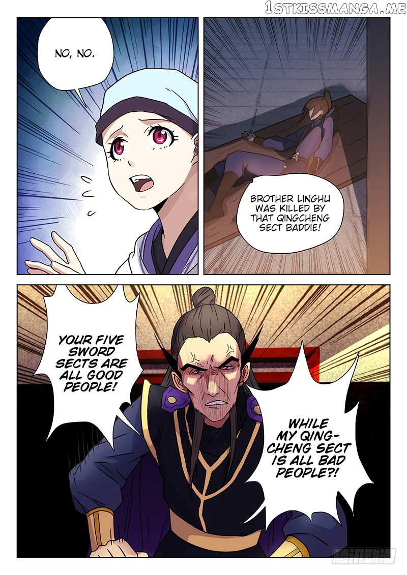 The Smiling, Proud Wanderer (Swordsman) chapter 11 - page 14