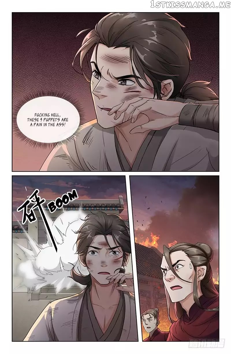 The Smiling, Proud Wanderer (Swordsman) chapter 7 - page 15