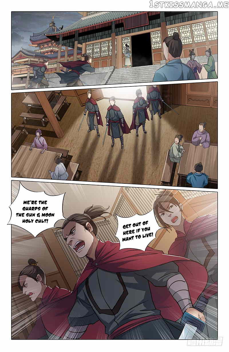 The Smiling, Proud Wanderer (Swordsman) chapter 5 - page 10