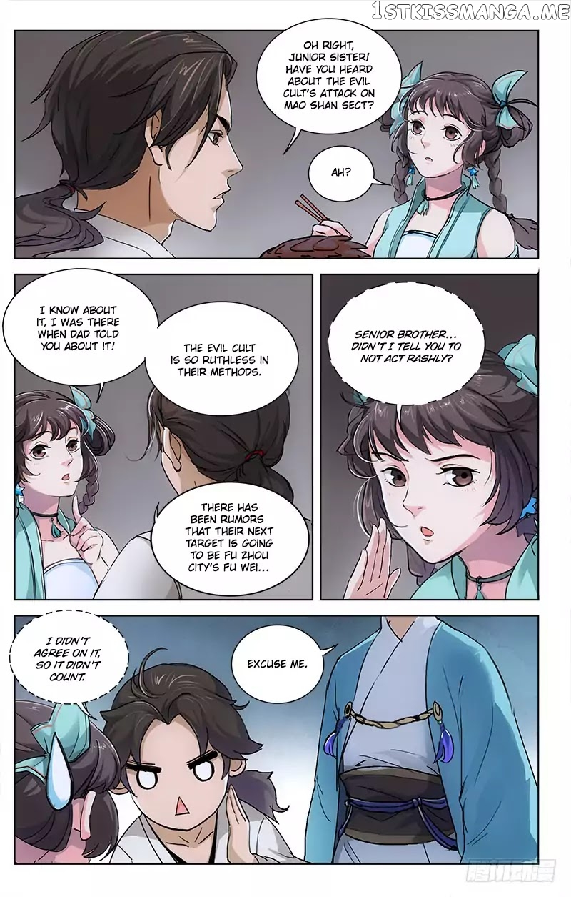 The Smiling, Proud Wanderer (Swordsman) chapter 1 - page 8