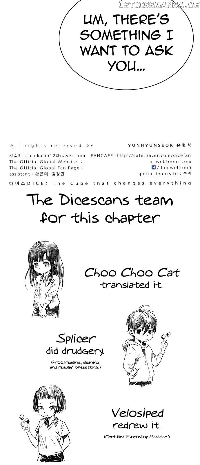 DICE: The Cube that Changes Everything chapter 338 - page 63
