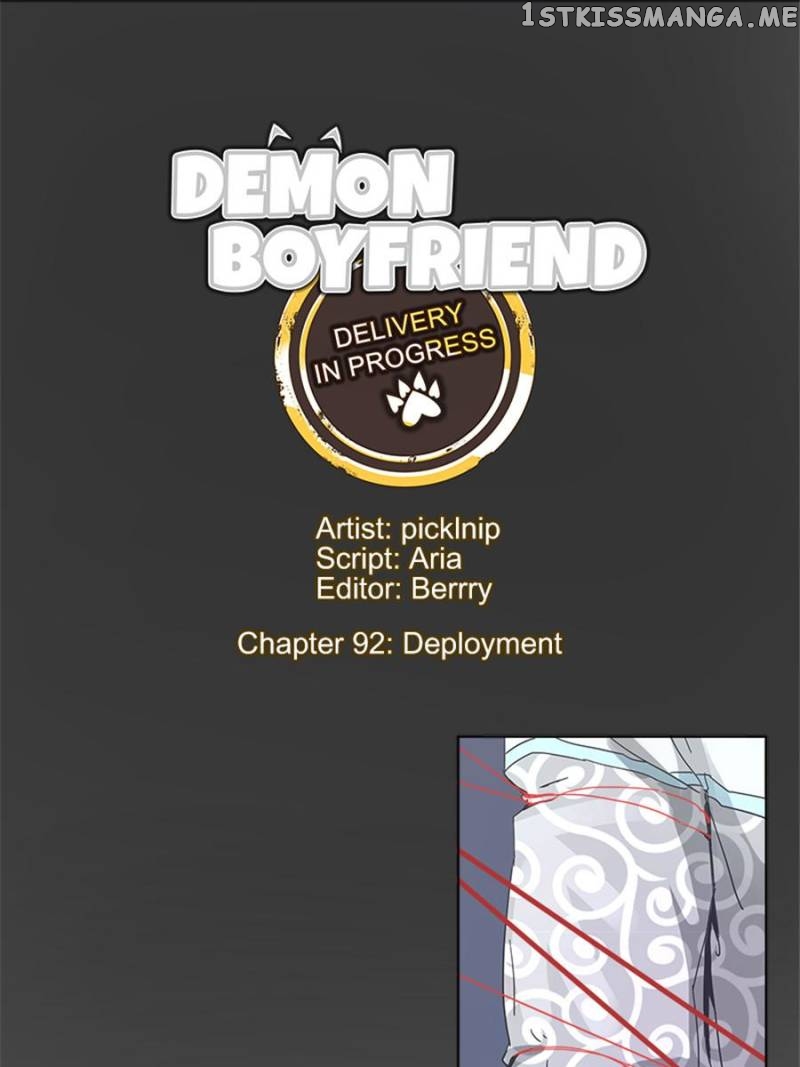 Demon Boyfriend: Delivery In Progress chapter 92 - page 10