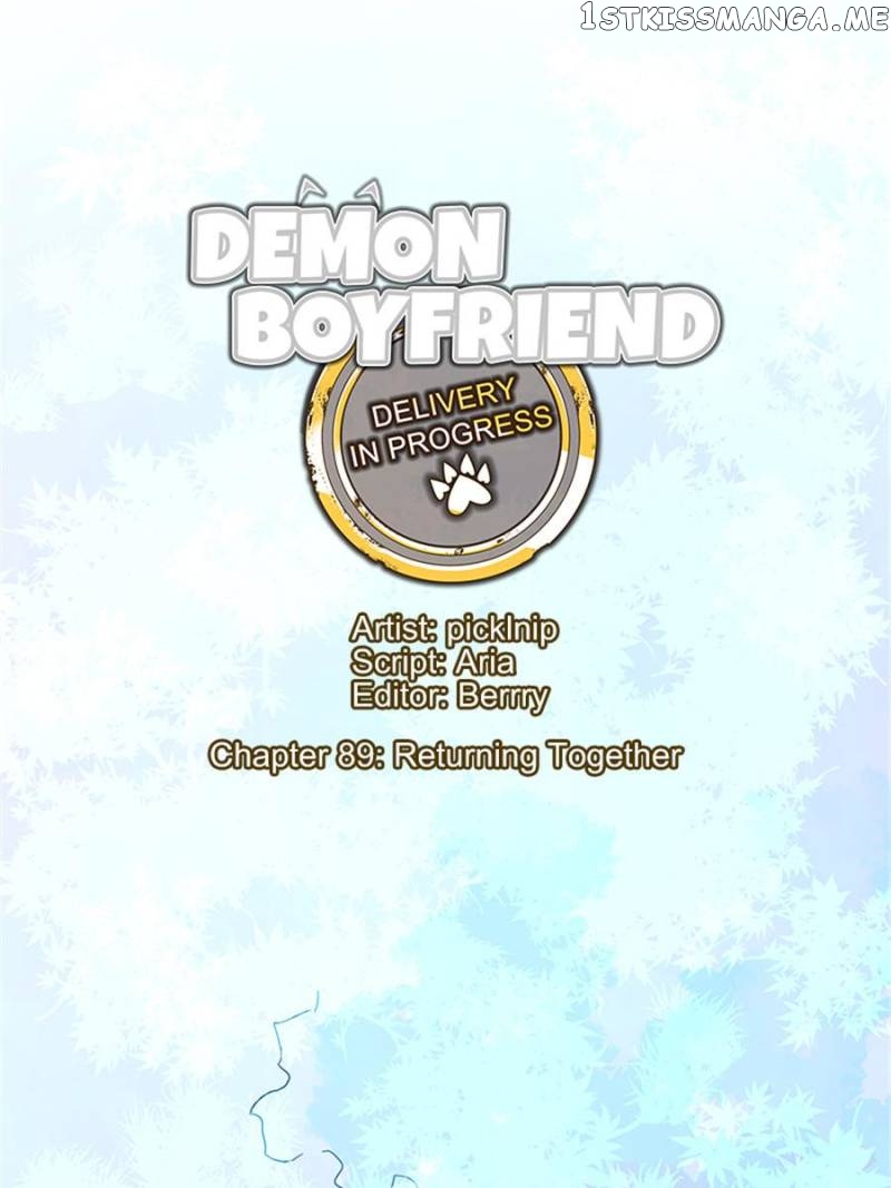 Demon Boyfriend: Delivery In Progress chapter 89 - page 29