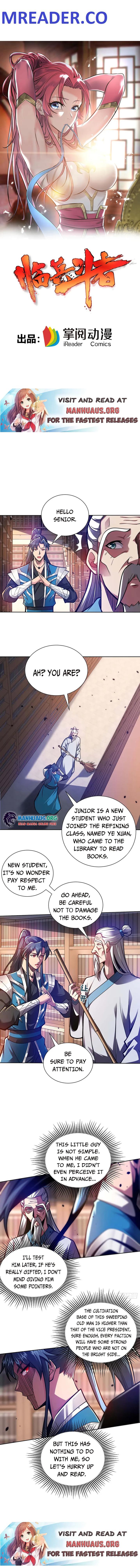 The Return Of Emperor Ye Xuan chapter 24 - page 1