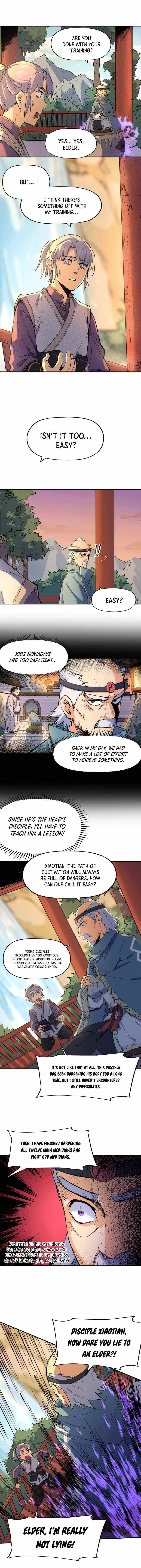 The Strongest Hero Ever chapter 4 - page 7