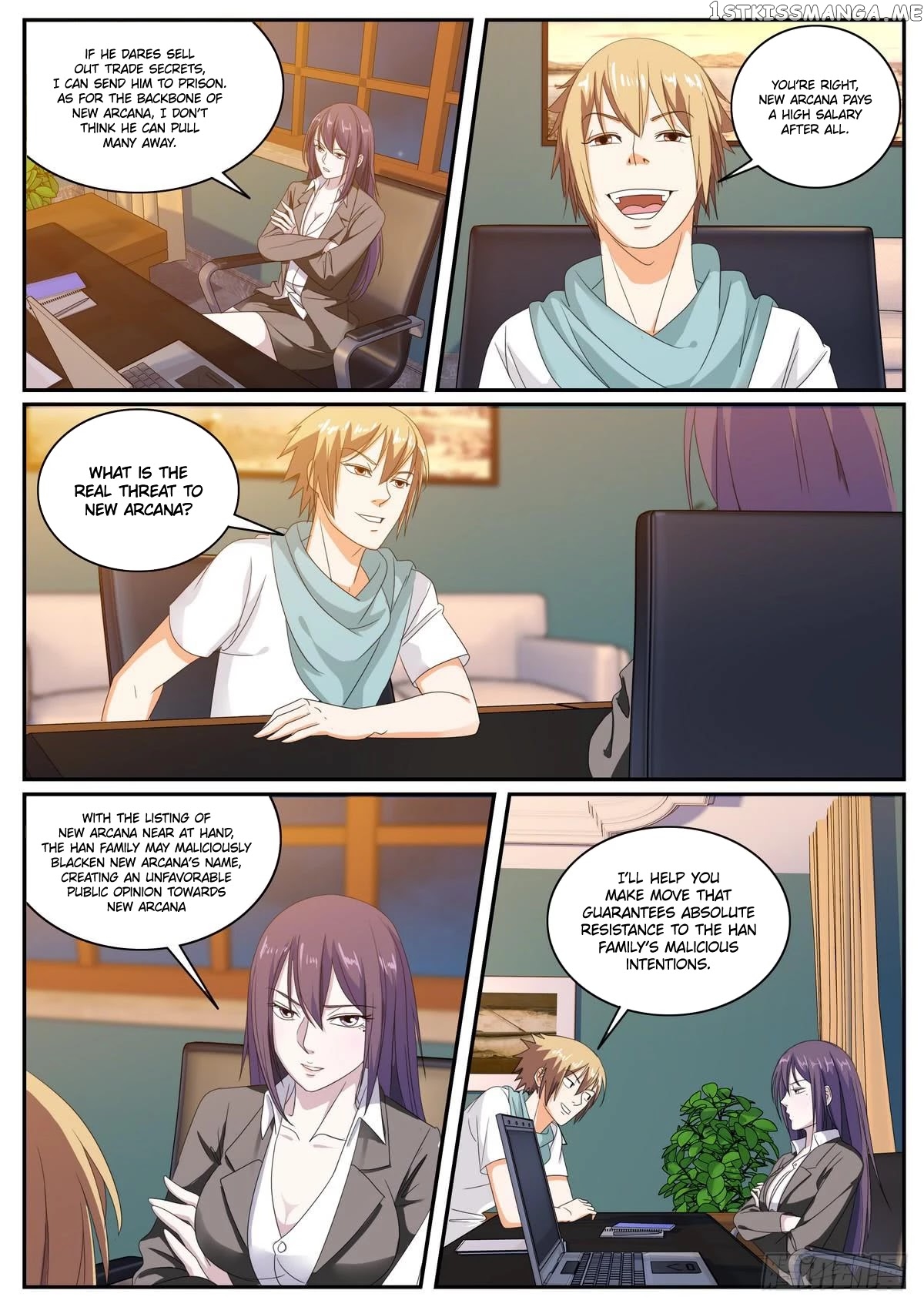 Bodyguard of the Goddess chapter 59 - page 3