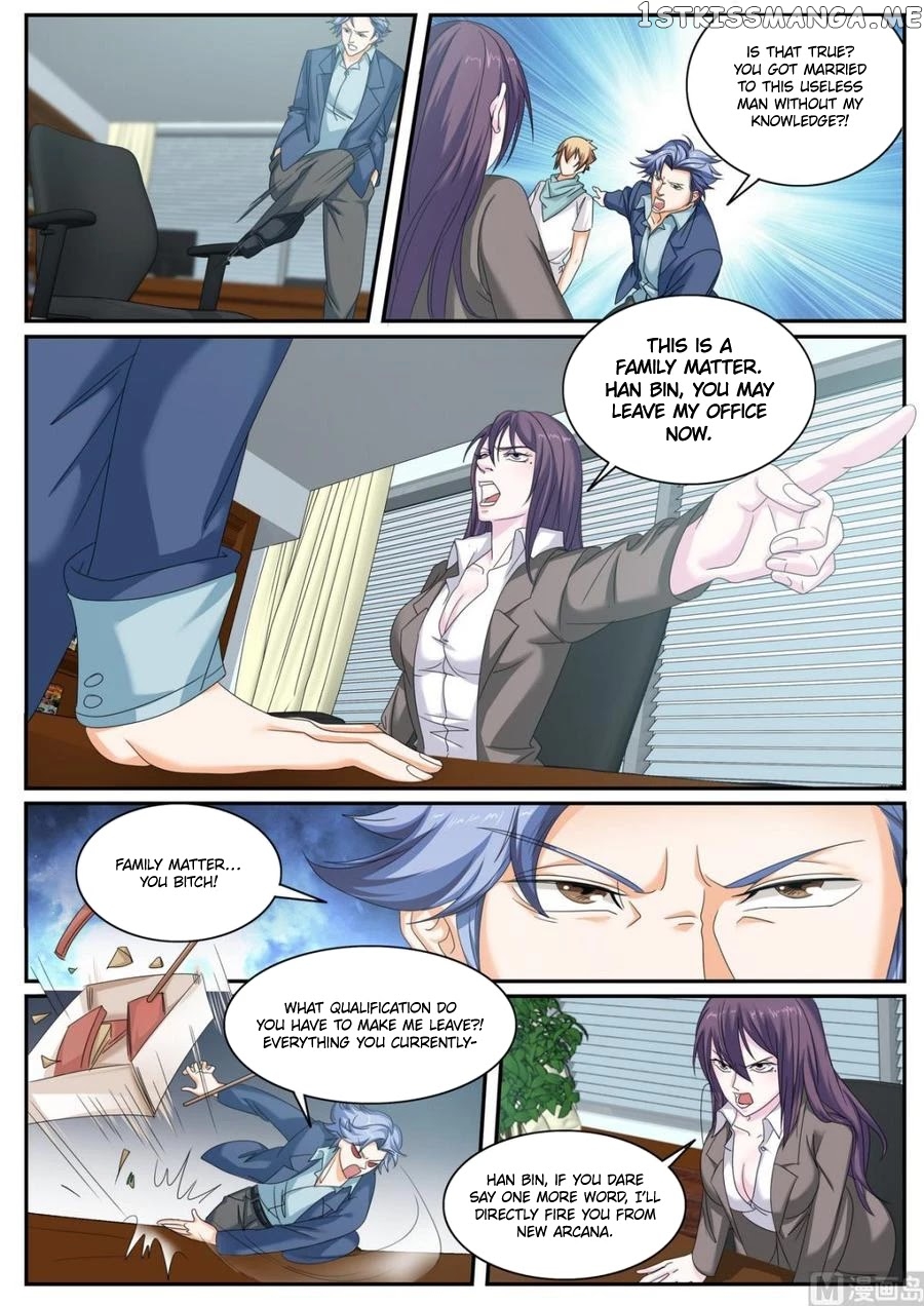 Bodyguard of the Goddess chapter 56 - page 4