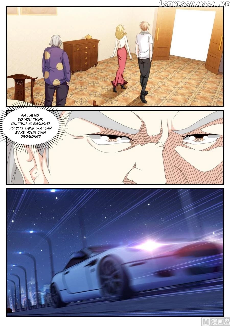 Bodyguard of the Goddess chapter 53 - page 7